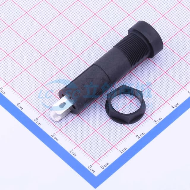 两件套 250V 6.3A 保险丝座（两件套）实物图