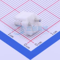 白色 间距:3.96mm 1x2P【插件】缩略图