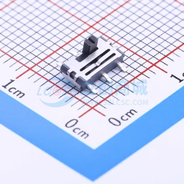 立贴双档 滑动开关实物图