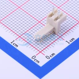 1x2P 间距:2.5mm 弯插 【插件】缩略图