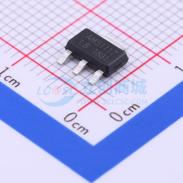 1.8V 1A 10V实物图