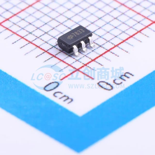 输入8V 输出3.3V 500mA实物图