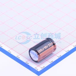 2200uF ±20% 10V 【插件】缩略图