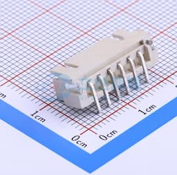 1x6P 间距:2.5mm 立贴 系列:XH缩略图