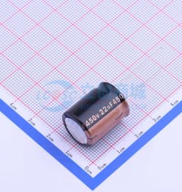 22uF ±20% 450V 【插件】缩略图
