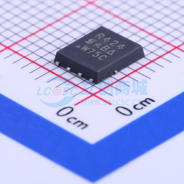 SIR424DP-T1-GE3实物图