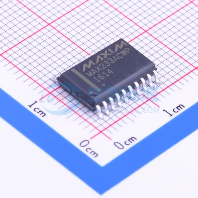 MAX233ACWP+G36实物图