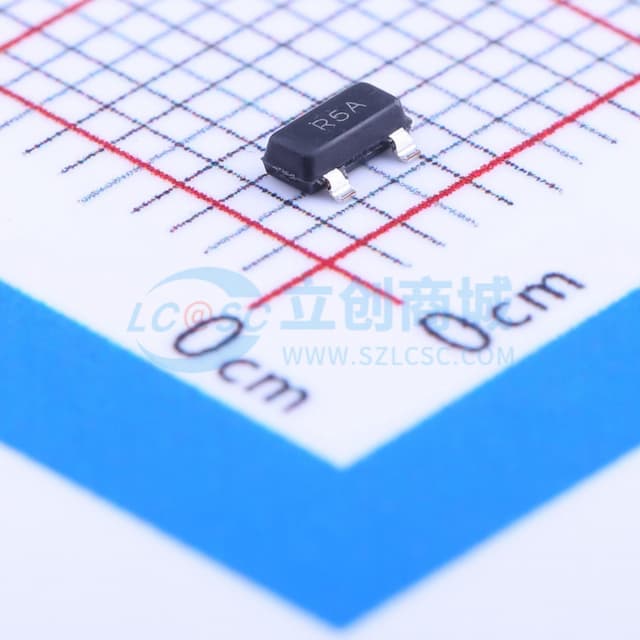 LM4040AIM3-5.0/NOPB实物图