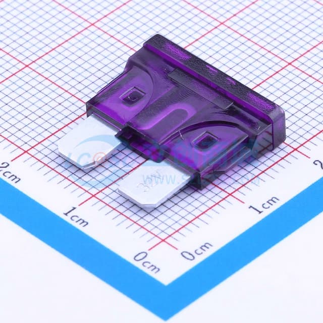 32V刀片式保险丝实物图
