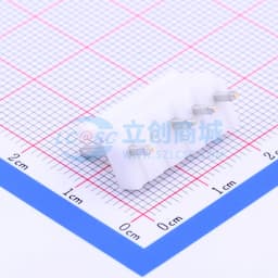 1x5P(缺1P) 间距:3.96mm 直插 系列:VH 【插件】缩略图