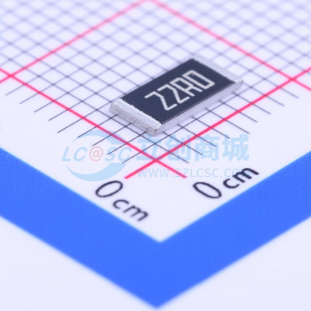 厚膜电阻 22Ω ±1% 1W实物图