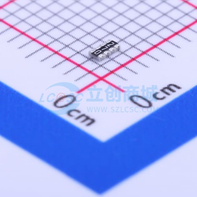 27Ω ±5%实物图