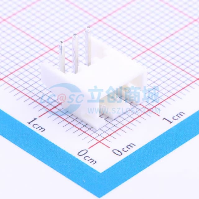 XH弯针座【插件】实物图