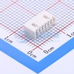 1x6P 间距:1.25mm 直插 系列:PicoBlade(MX 1.25) 【插件】缩略图