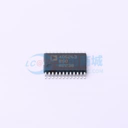 四通道 15V 256 位数字电位计，支持 SPI/I2C 接口缩略图