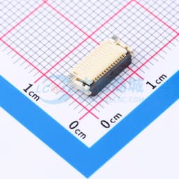 间距:0.5mm P数:14P 双侧触点/上下接缩略图