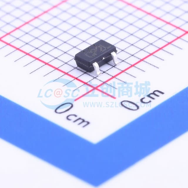 高精度低功耗小封装电压检测芯片实物图