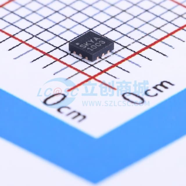 0.1至6.0GHzSPDT射频开关实物图