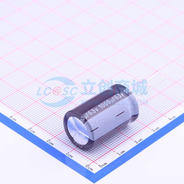1000uF ±20% 63V 【插件】实物图