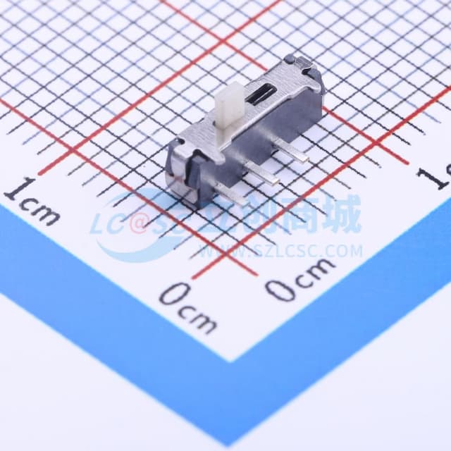 卧插双档 滑动开关 【插件】实物图