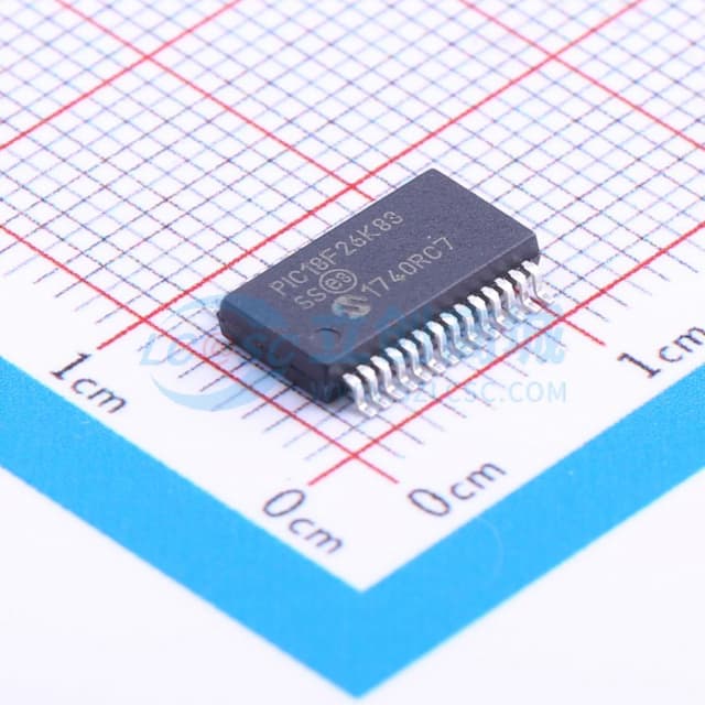 28引脚低功耗高性能微控制器带CAN技术实物图