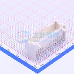 2x13P 间距:2.5mm 弯插 系列:XAD 【插件】缩略图
