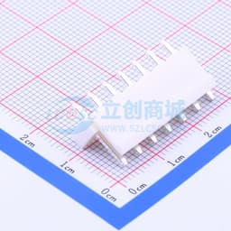 1x7P 间距:3.96mm 直插 系列:VH 【插件】缩略图