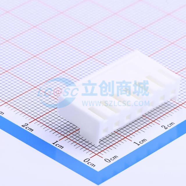 1x7P 3.96mm实物图