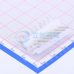 1x8P 间距:3.96mm 弯插 系列:CH 【插件】缩略图