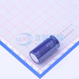 4700uF ±20% 25V 【插件】缩略图