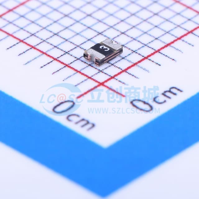 6V 350mA 0805自恢复实物图