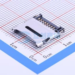 翻盖式 MicroSD卡(TF卡) 卡座缩略图