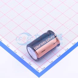 220uF ±20% 160V 【插件】缩略图