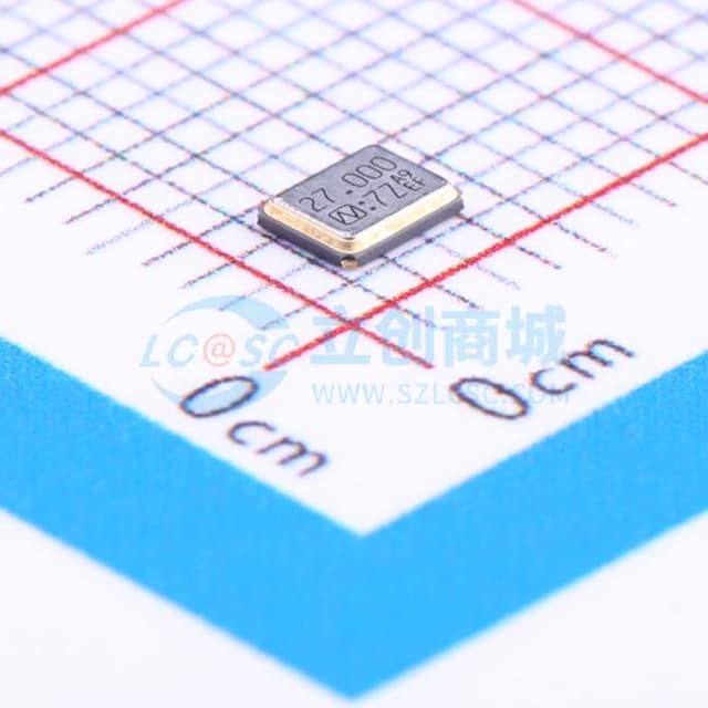 NX3225SA 27MHz 8pF ±15ppm -40℃~+85℃实物图