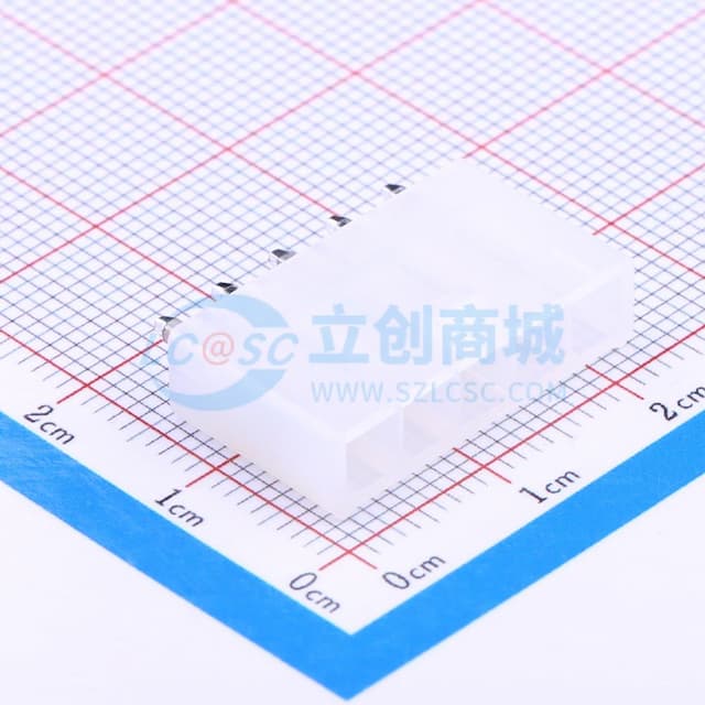 1x5P 间距:4.2mm 直插 系列:Mini-Fit(MX 4.2)实物图