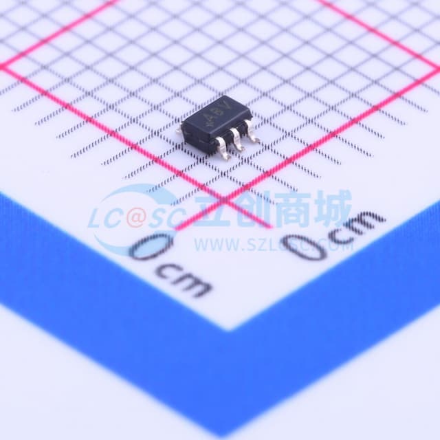 低电压、3.5Ω、SPDT、CMOS模拟开关实物图