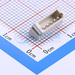 1x5P 间距:1.5mm 卧贴 系列:ZH缩略图