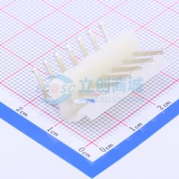 1x7P 间距:3.96mm 弯插 系列:CH 【插件】缩略图