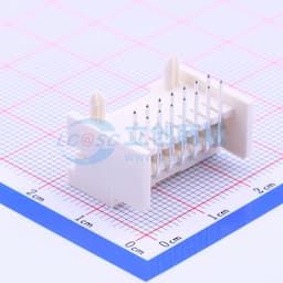 2x7P 间距:2.5mm 弯插 系列:XAD 【插件】缩略图