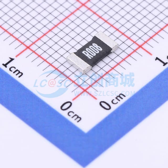 LR2512-23R008F4 合金电阻实物图