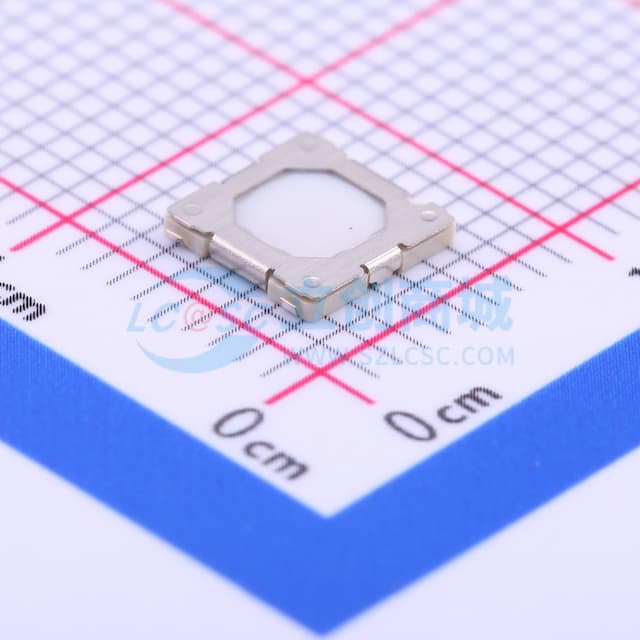 6*6*0.9mm 立贴 轻触开关实物图