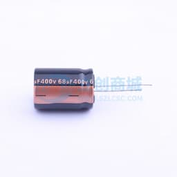 68uF ±20% 400V 【插件】缩略图