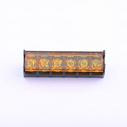 9.5mm 1x6P 每排P数:6 排数:1 直针 边脚 【栅栏】缩略图