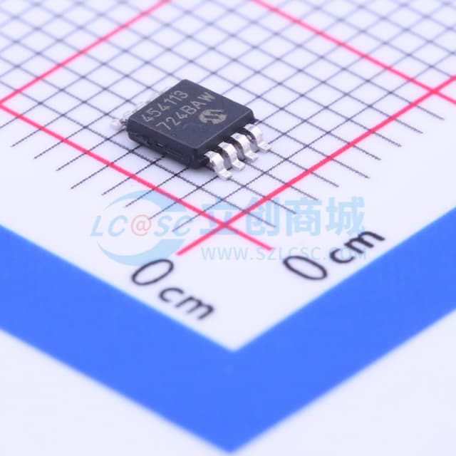 MCP4541-103E/MS实物图