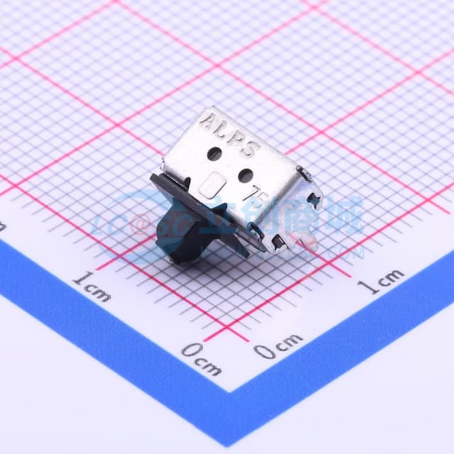 1.5mm行程带外部旋钮型开关【拨动】实物图