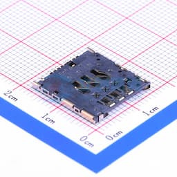 自弹式 MicroSIM卡 卡座缩略图