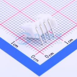 系列:PH 间距:2mm 1x4P 【插件】缩略图