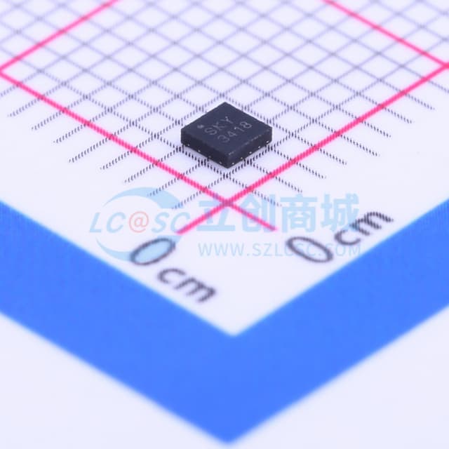 0.1至3.8GHzSP8T天线开关实物图