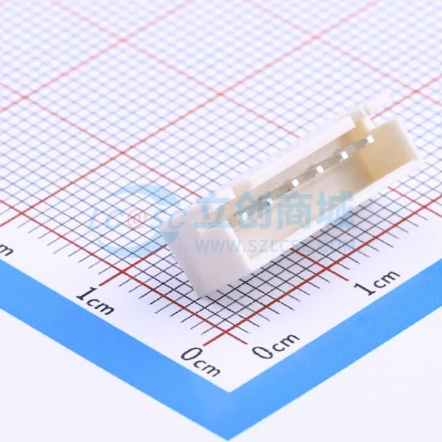 1x6P 间距:2.5mm 直插 系列:XH 【插件】实物图