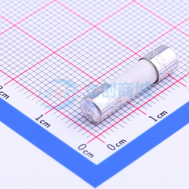 陶瓷管保险丝实物图